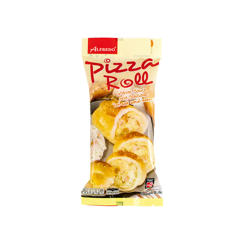 Pizza Roll White Sauce and Sausage